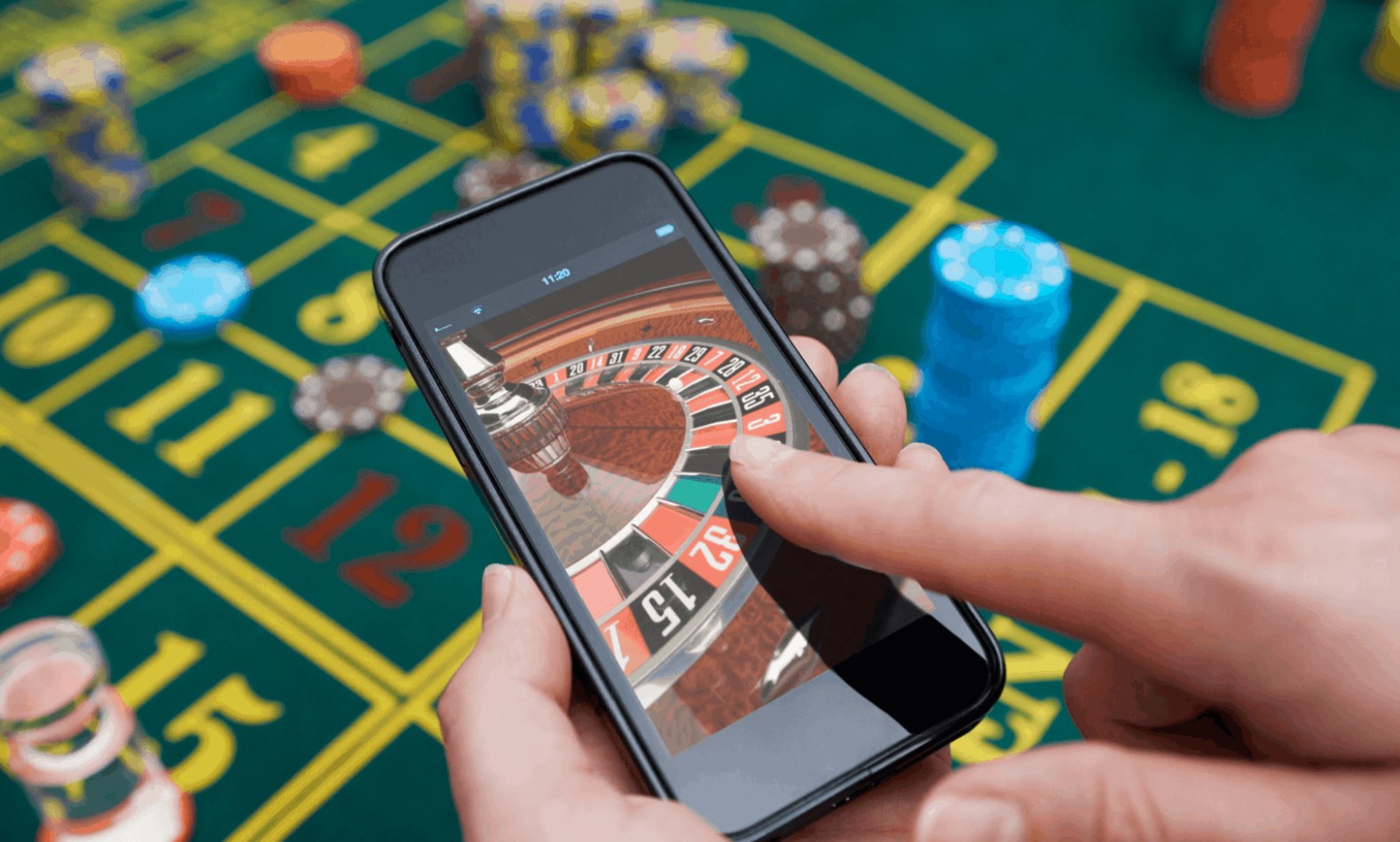 Как играть в казино на мобильном устройстве